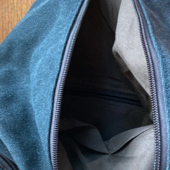 JOSEKO CANVAS BACKPACK , RUCKSACK SCHOOLBAG Anti-theft - Picture 9 of 16